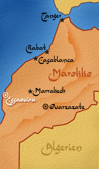 How to get to Sidi Kaouki