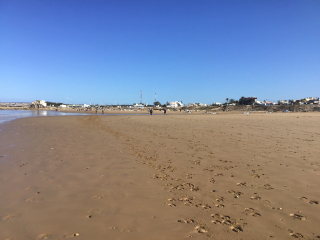 Strand in Sidi Kaouki