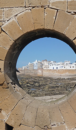 Blick auf Essaouira