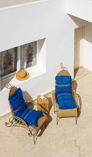 Blick in den Innenhof