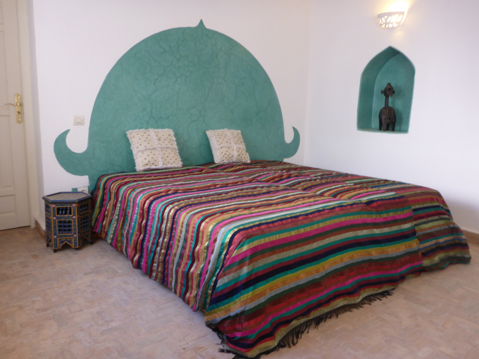 Doppelzimmer in der Villa Néréide